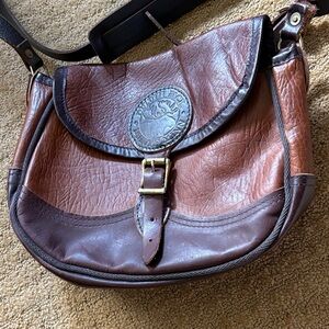 Duluth Pack Bison Leather Medium Shell Purse